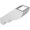 Ekena Millwork 3-in. W x 8-in. D x 8-in. H Ridgewood Architectural Grade PVC Knee Brace BRCP03X08X08RID - alternate 3